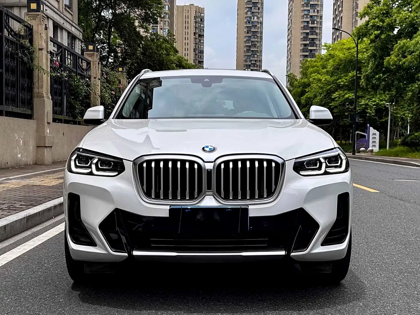 BMW X3 2022 xDrive25i M Sport Package фото 2