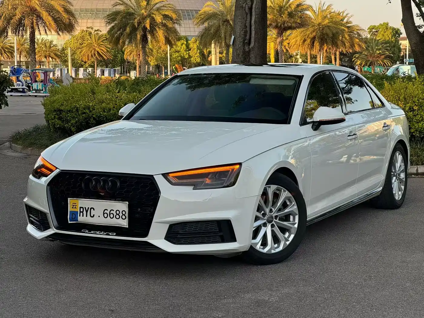 Audi A4L 2019 40 TFSI Progressive (China VI) фото 3