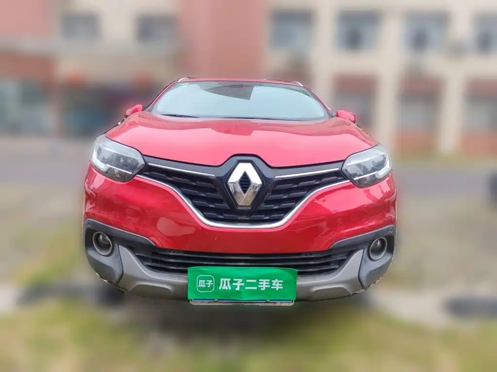 Renault Kadjar 2018 2017 2.0L 2WD Luxury Edition