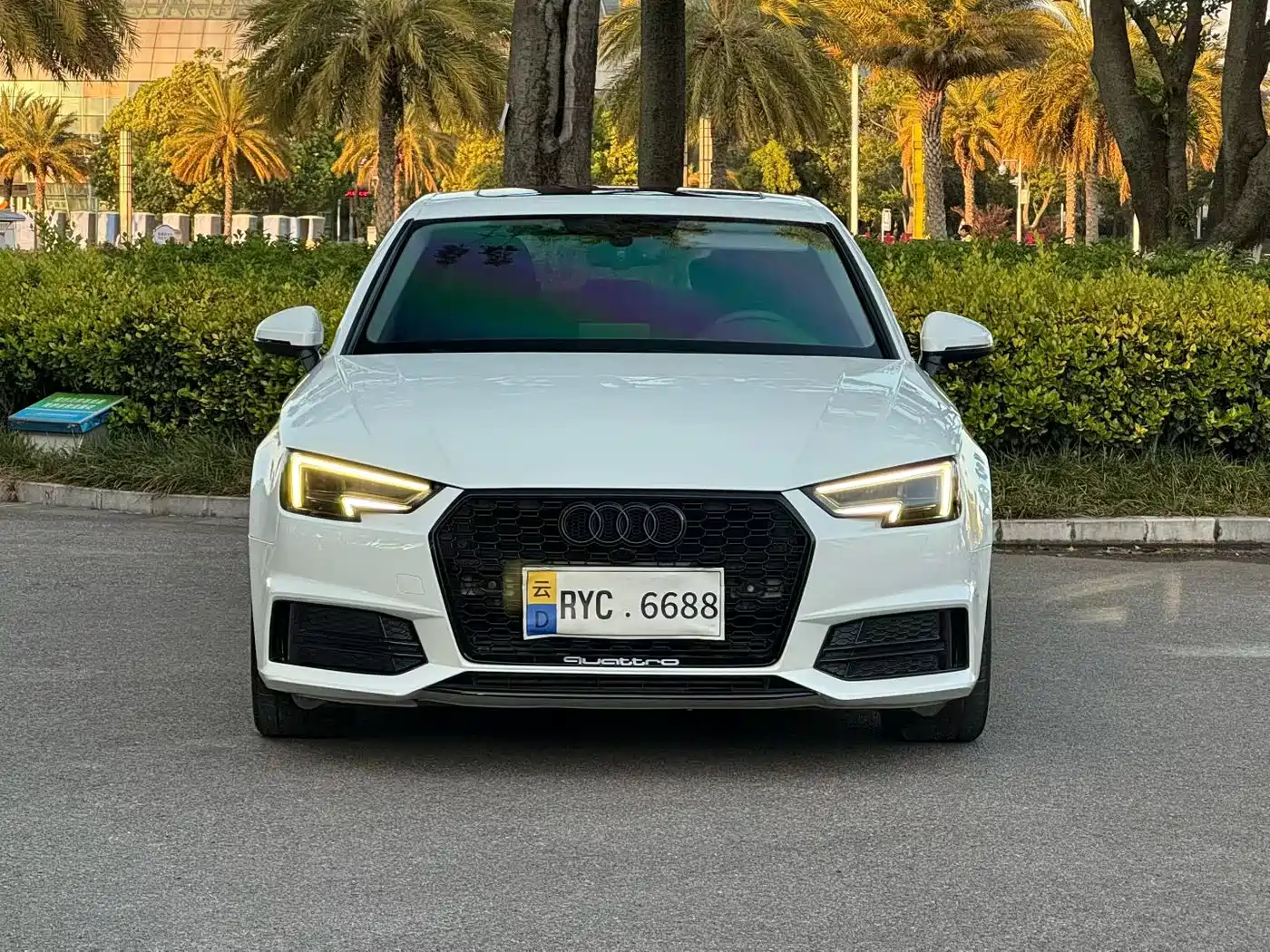 Audi A4L 2019 40 TFSI Progressive (China VI) фото 2