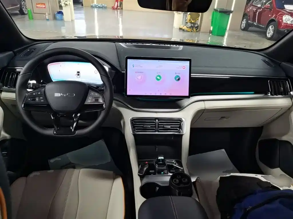BYD Song PLUS PHEV 2023 Champion Edition DM-i 110KM Flagship фото 10