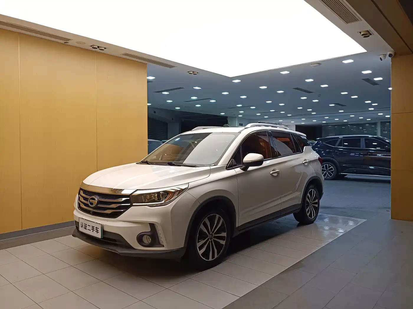 GAC Trumpchi Trumpchi GS4 New Energy 2018 2017 1.5L PHEV Smart Edition