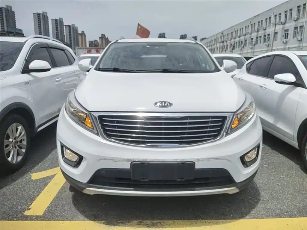 Kia Sportage 2015 2.0L Automatic 2WD GLS фото 3