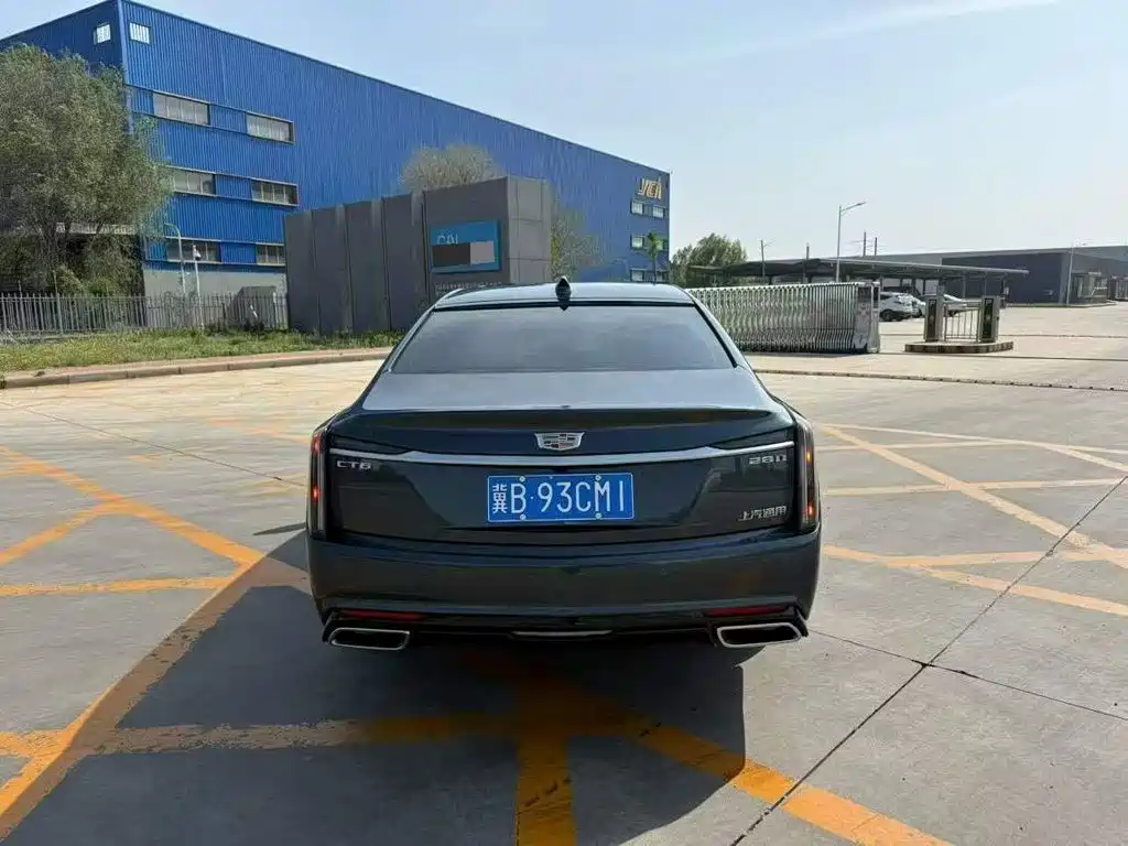Cadillac CT6 2024 2023 28T Luxury Edition