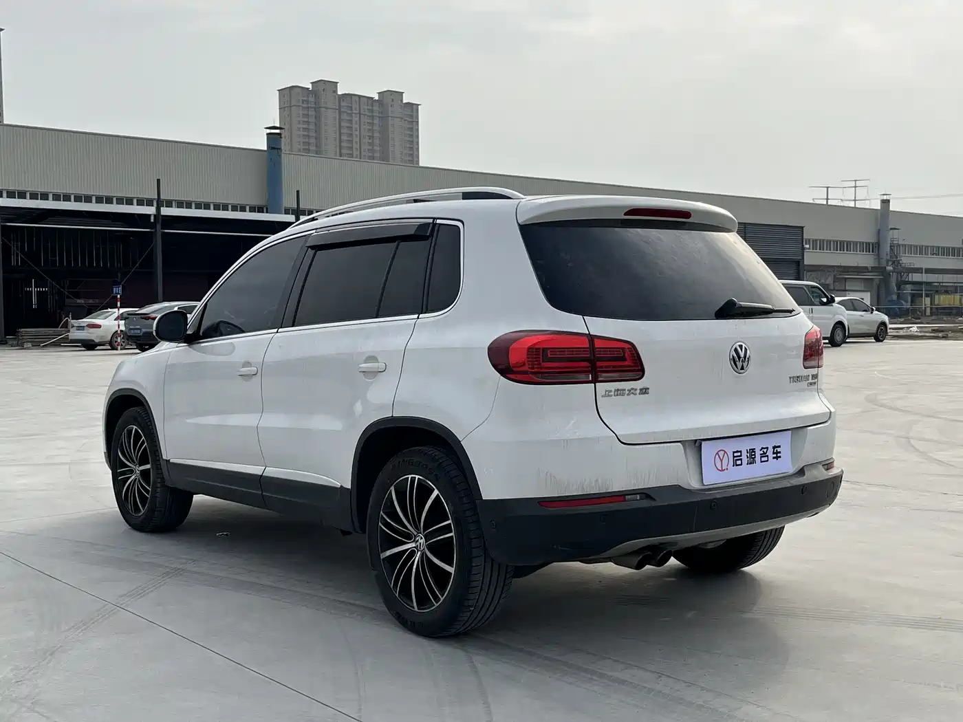 Volkswagen Tiguan 2015 2.0TSI Automatic 4WD Flagship фото 19