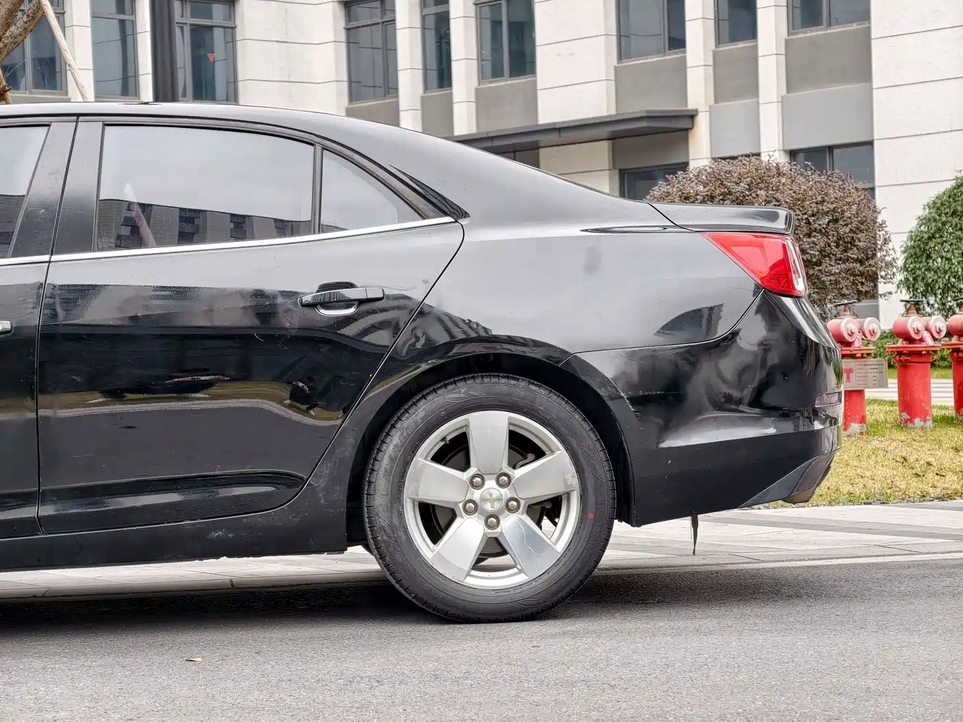Chevrolet Malibu 2012 2.0L Automatic Comfort Edition фото 9