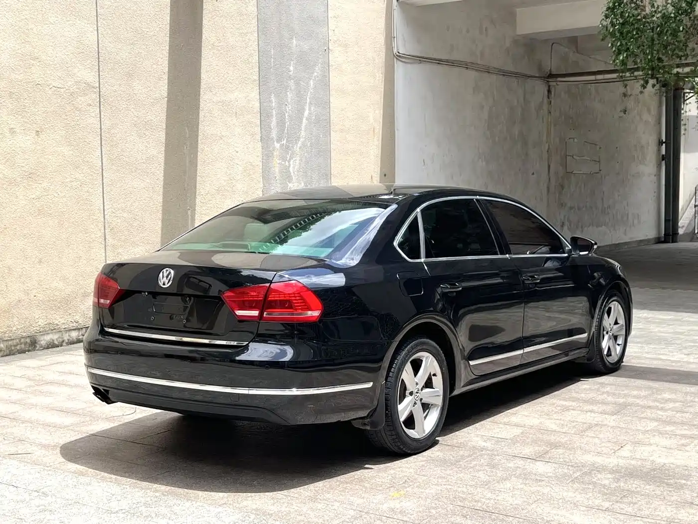 Volkswagen Passat 2013 1.8TSI DSG Yuzun фото 9