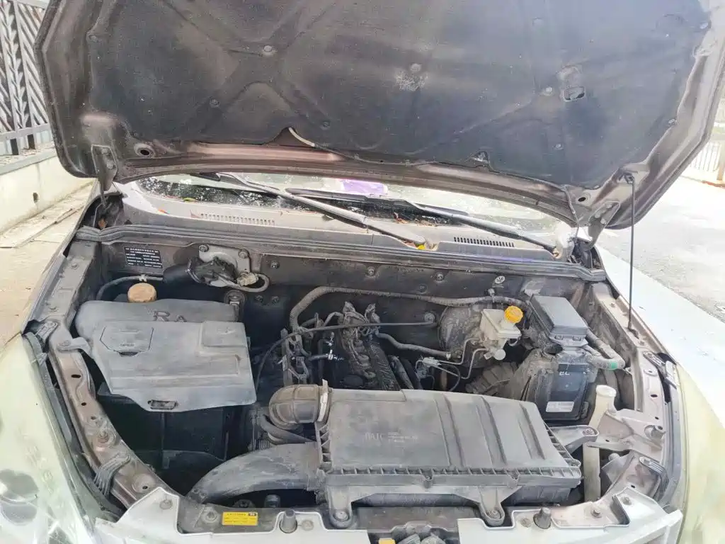 BAIC Weiwang M20 2016 2014 1.5L Basic DAM15DL
