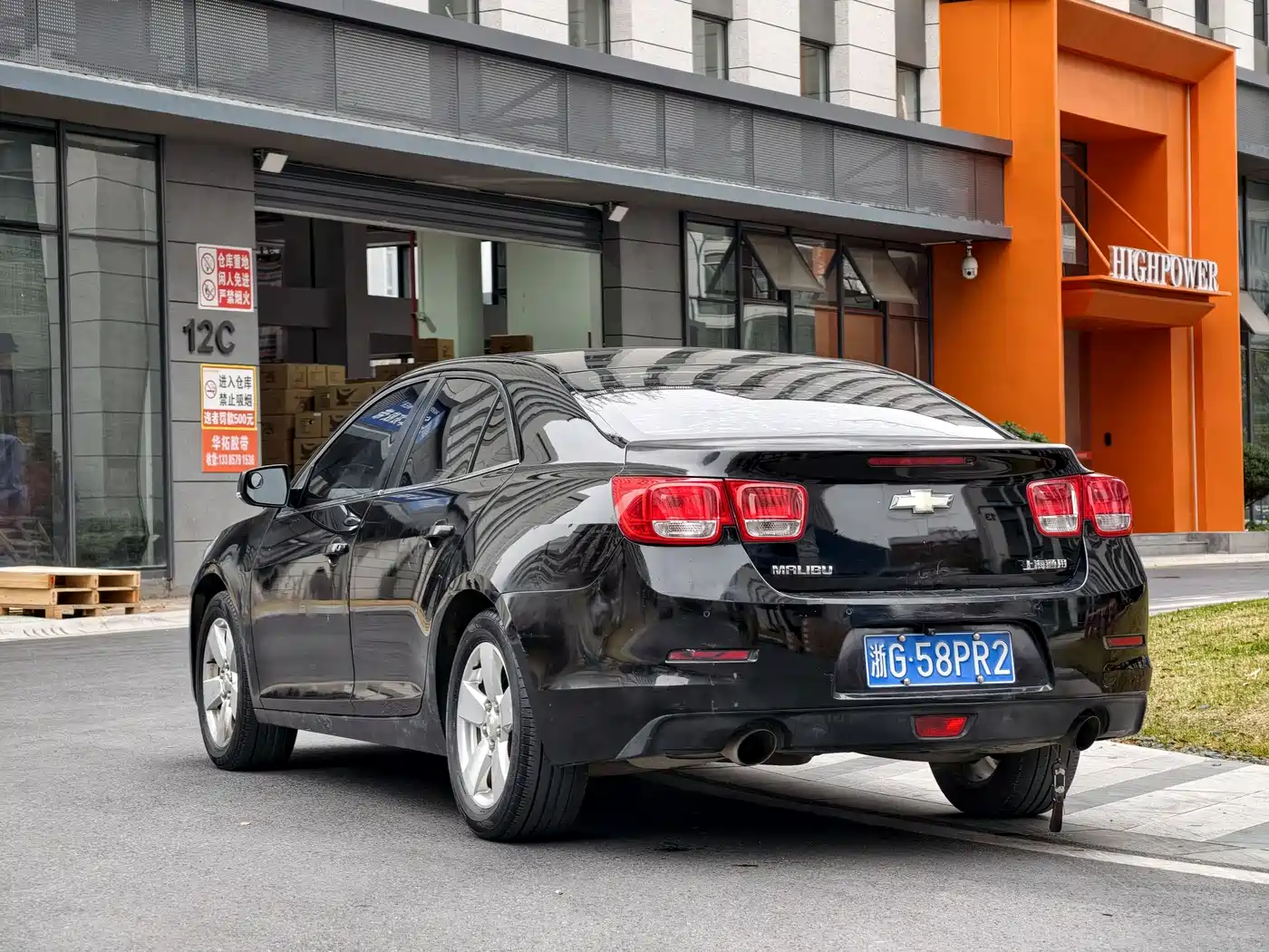 Chevrolet Malibu 2012 2.0L Automatic Comfort Edition фото 3