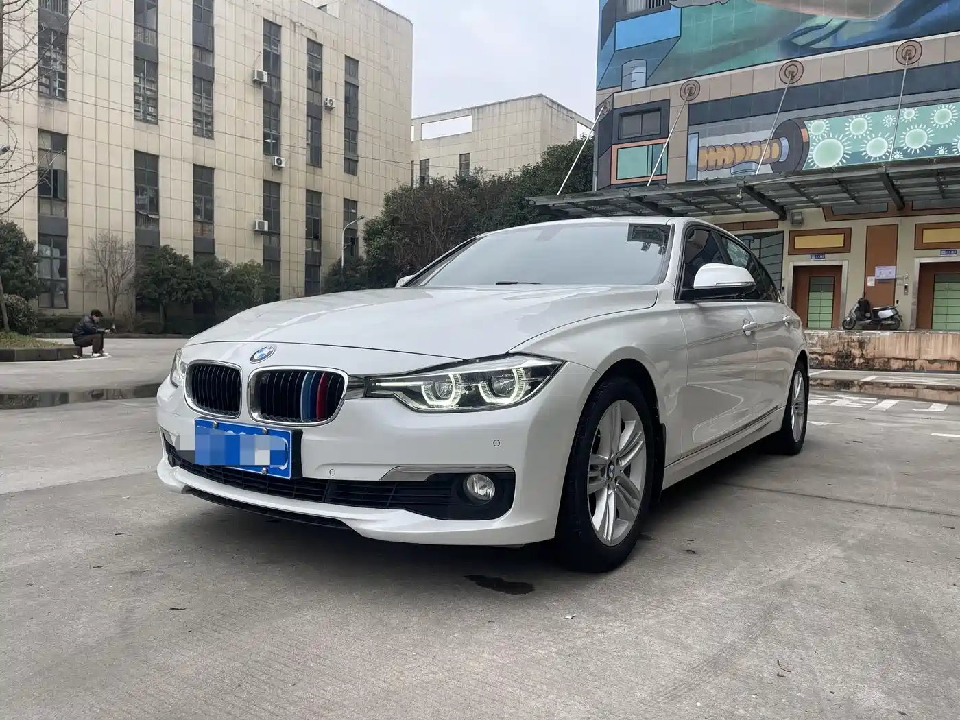 BMW 3 Series 2017 320Li Fashion