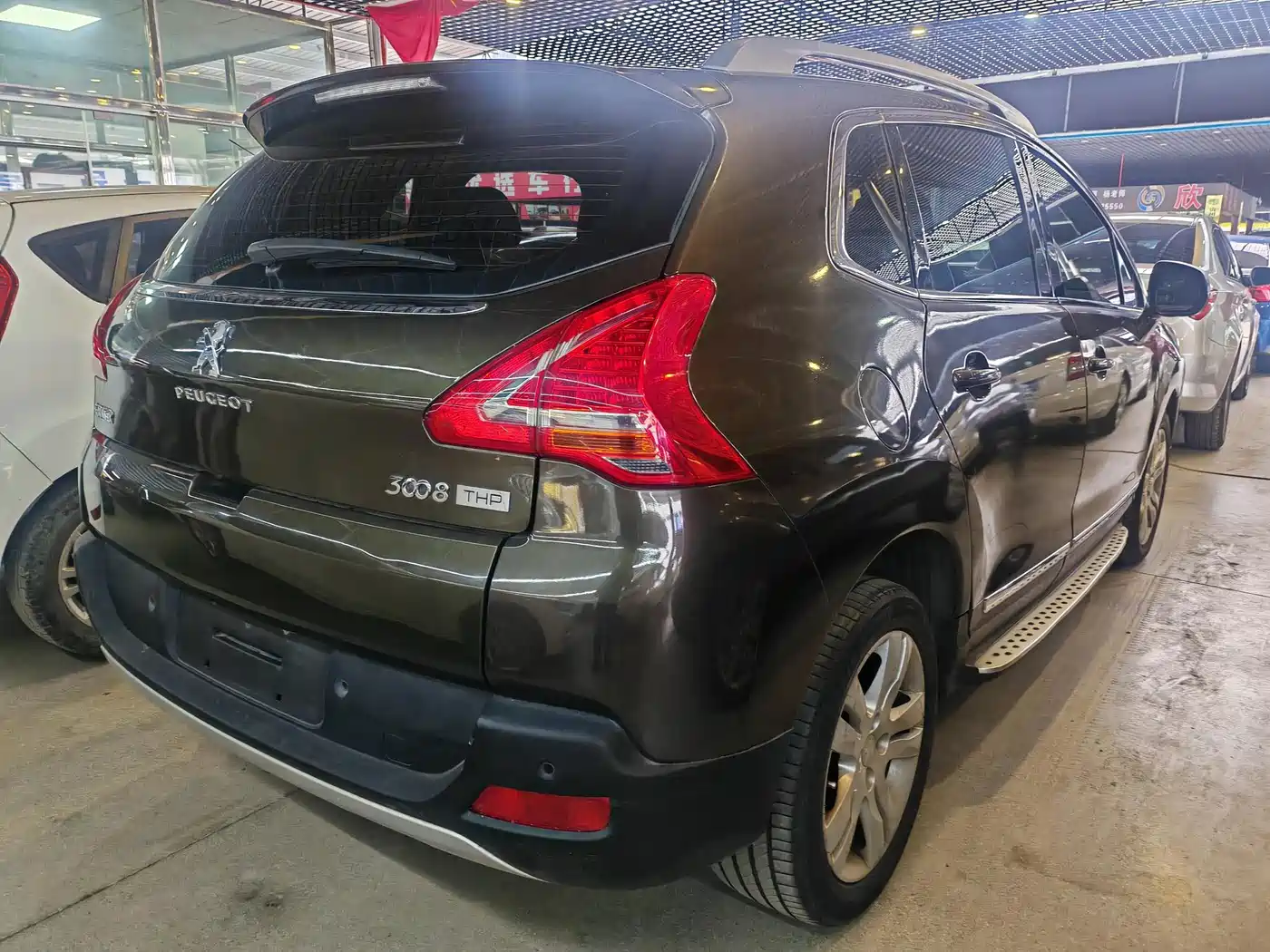 Peugeot 3008 2013 1.6THP Automatic Prestige Edition фото 3