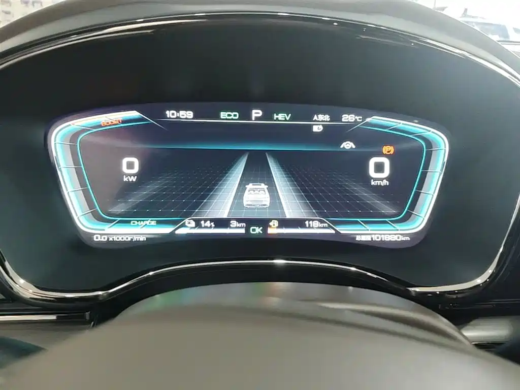 BYD Han 2020 DM AWD Performance Luxury Edition фото 12