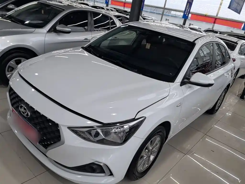 Hyundai Elantra 2018 1.6L Automatic Pleasing Edition GL China VI