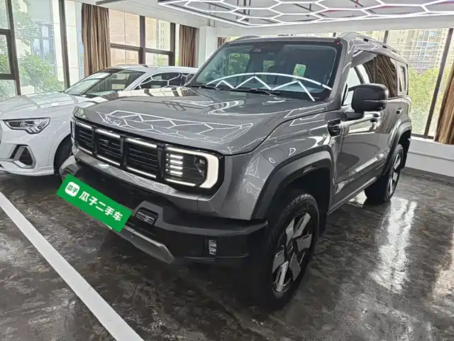  BAIC ORV Beijing Off-Road BJ40 Range Extender 2025 Advanced Edition