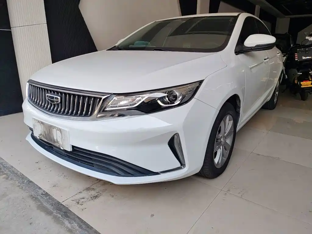 Geely Emgrand GL 2021 2021 UP 1.4T CVT Premium