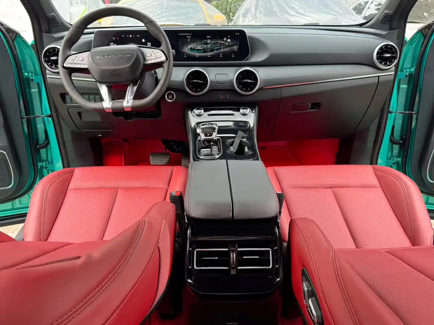 Dongfeng Fengxing Fengxing T5 EVO 2021 2021 1.5TD DCT Starlight Edition