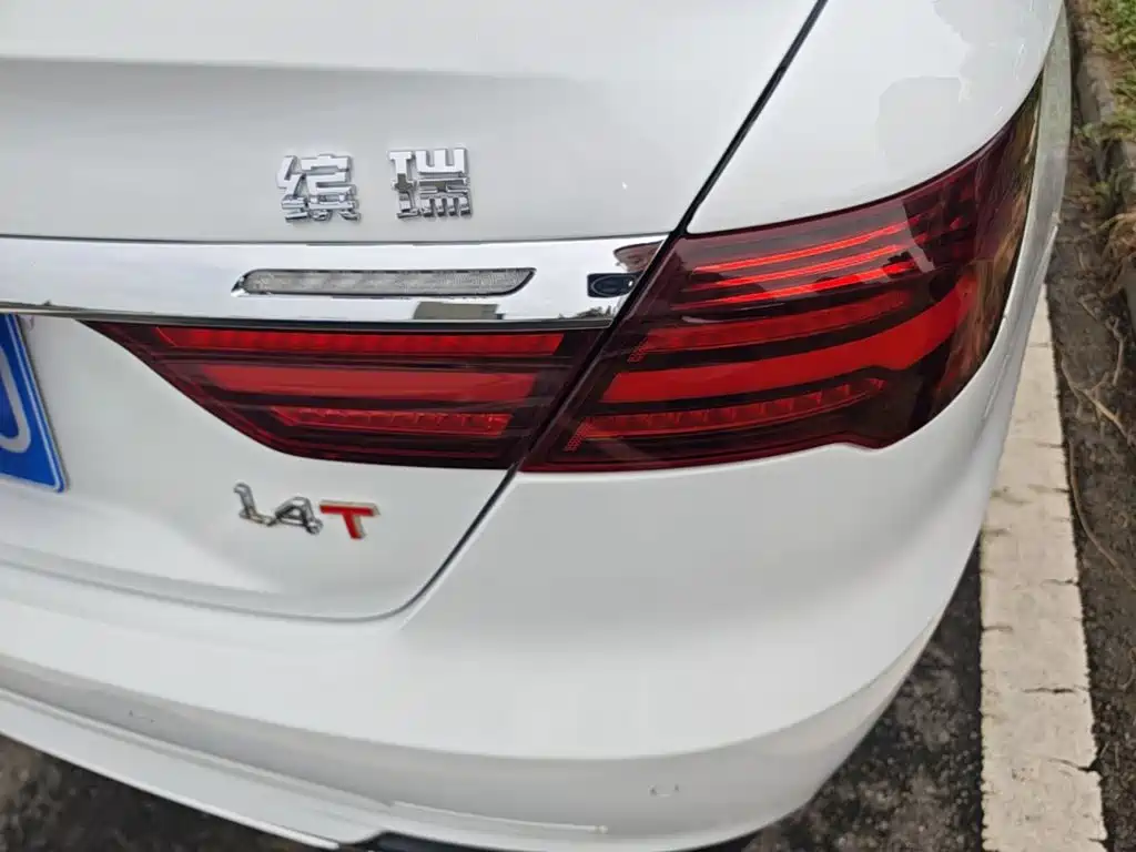 Фото 8 - Geely Binrui