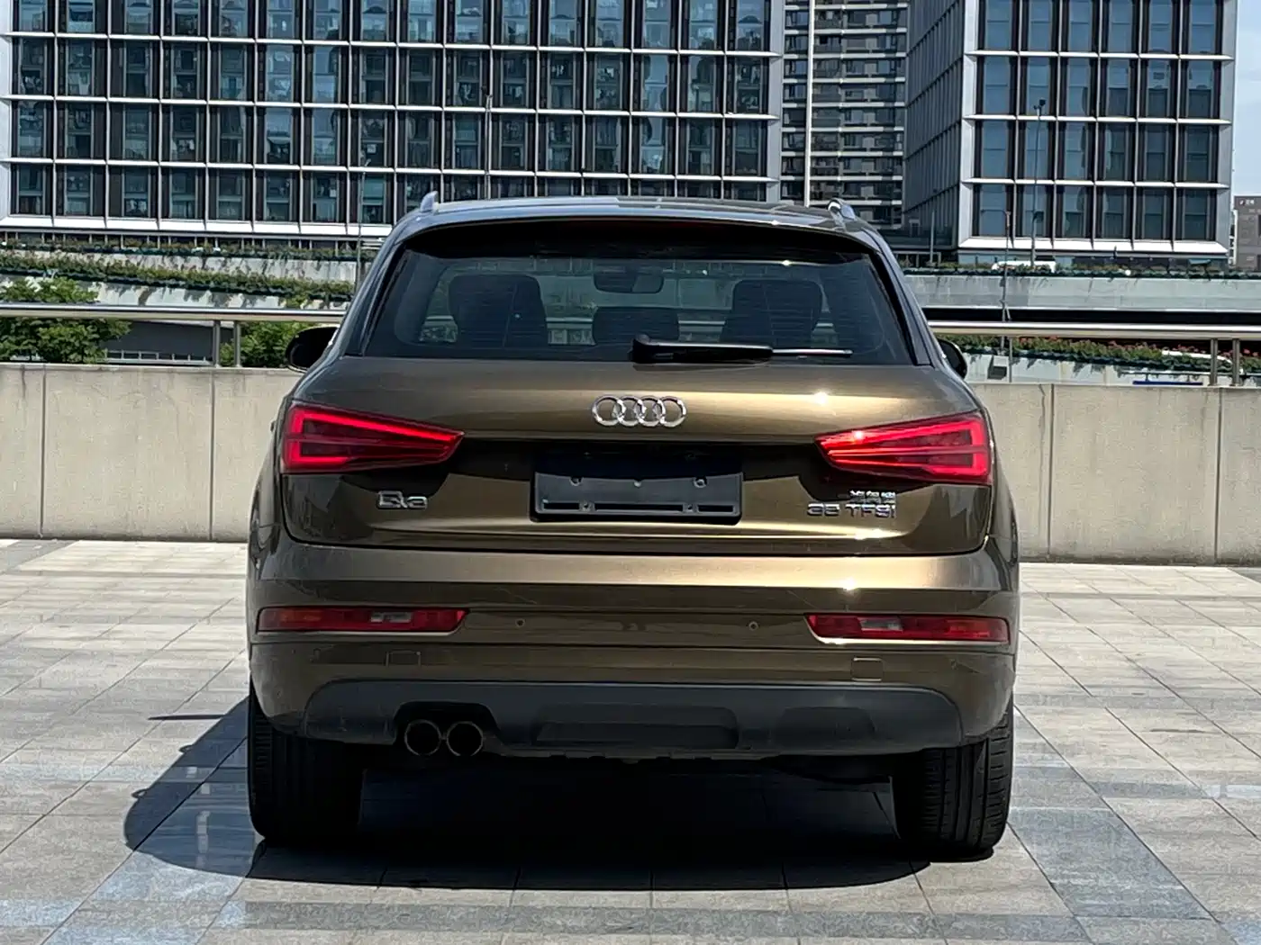 Audi Q3 2017 35 TFSI Fashion фото 5