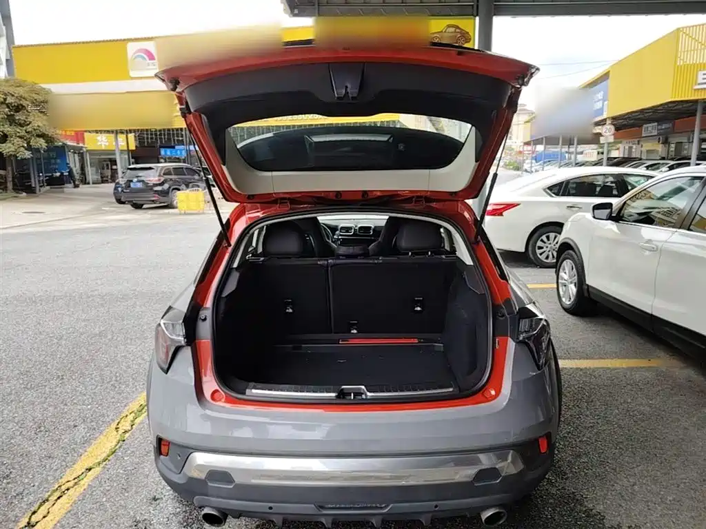 Lynk & Co 02 2018 1.5T DCT 2WD Power Edition China V фото 19