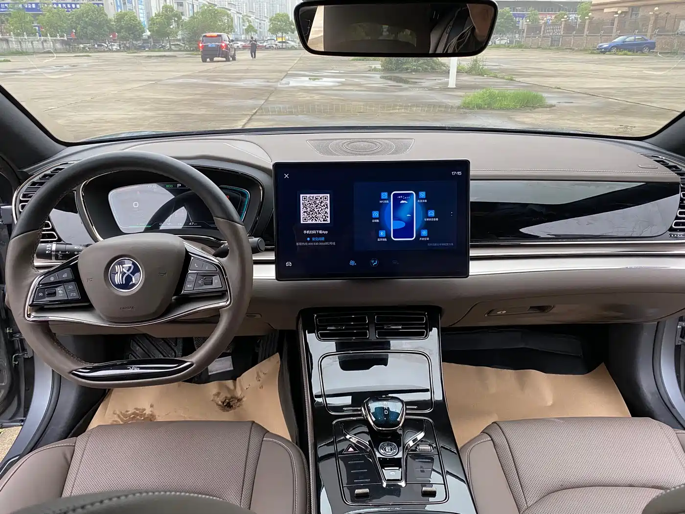 BYD Han 2020 EV Extended Range Luxury фото 8