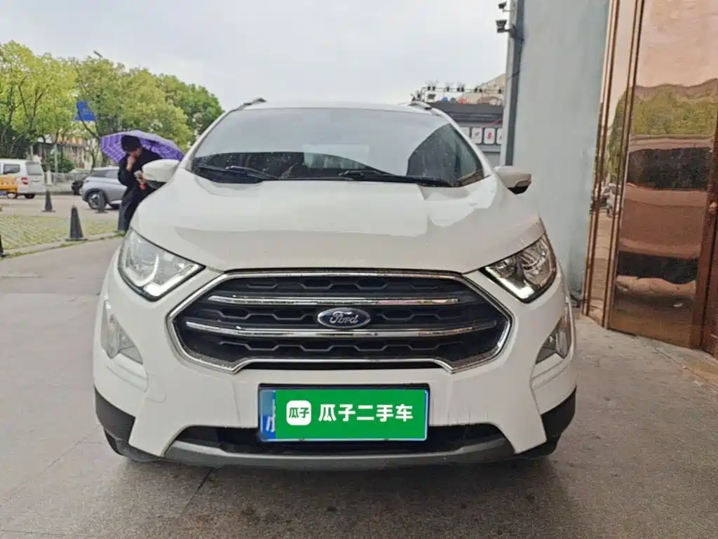 Ford EcoSport 2018 2018 EcoBoost125 Automatic Premium Wing