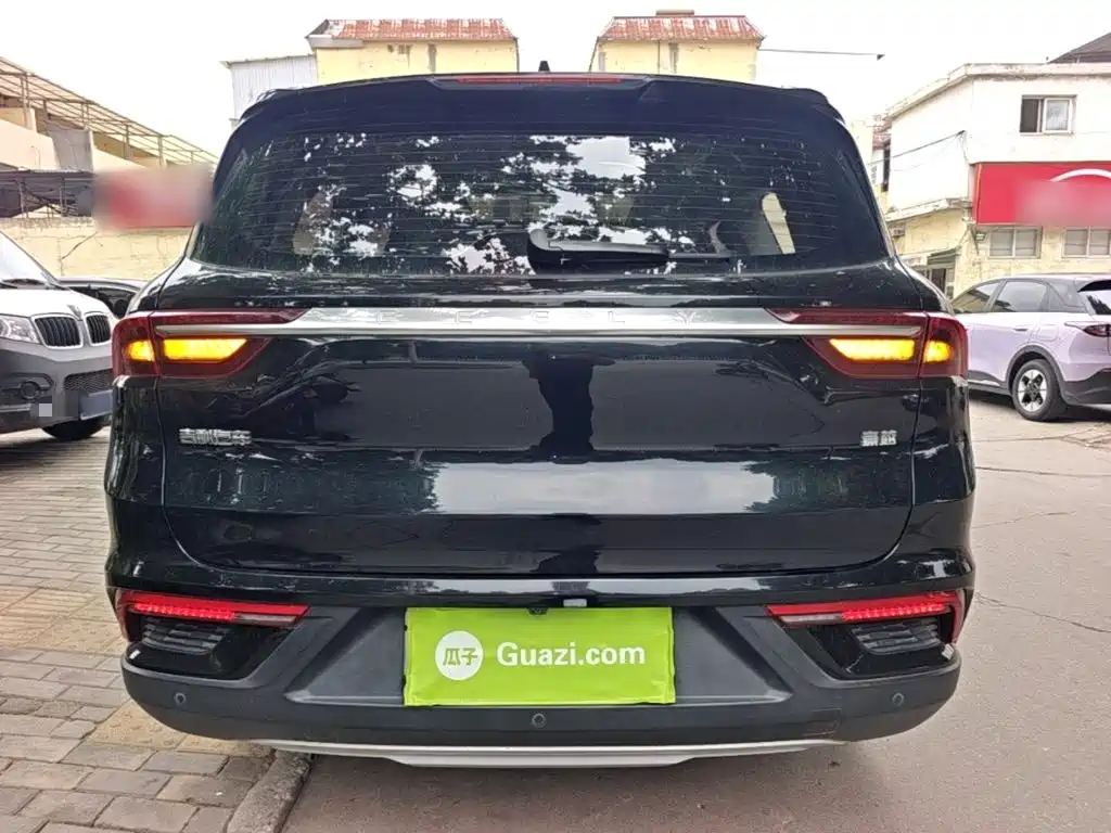 Geely Haoyue 2020 2020 1.8TD DCT Luxury 7-Seater