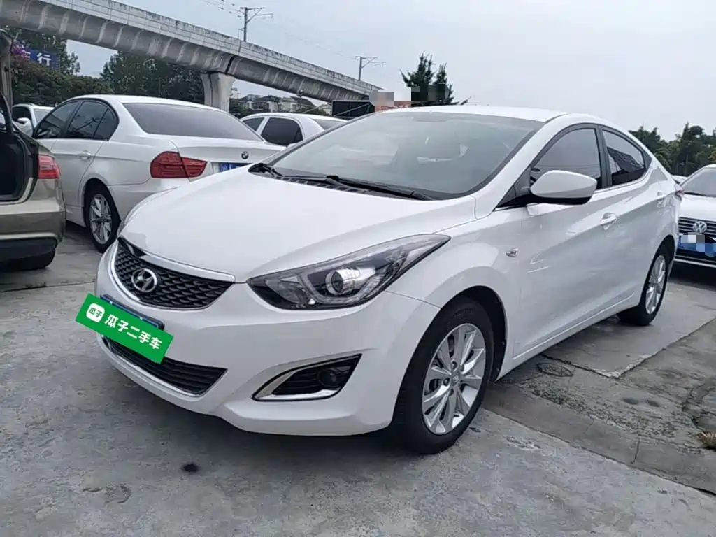 Hyundai Langdong 2017 2016 1.6L Automatic Smart Edition