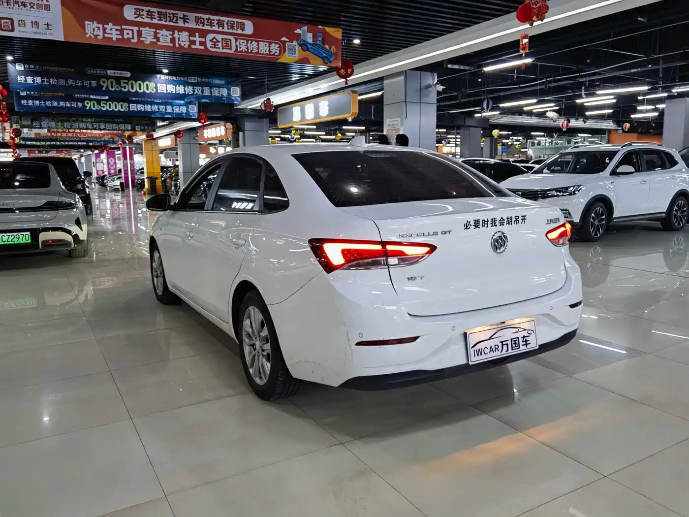 Buick Excelle 2019 18T Auto Connected Elite China VI фото 9