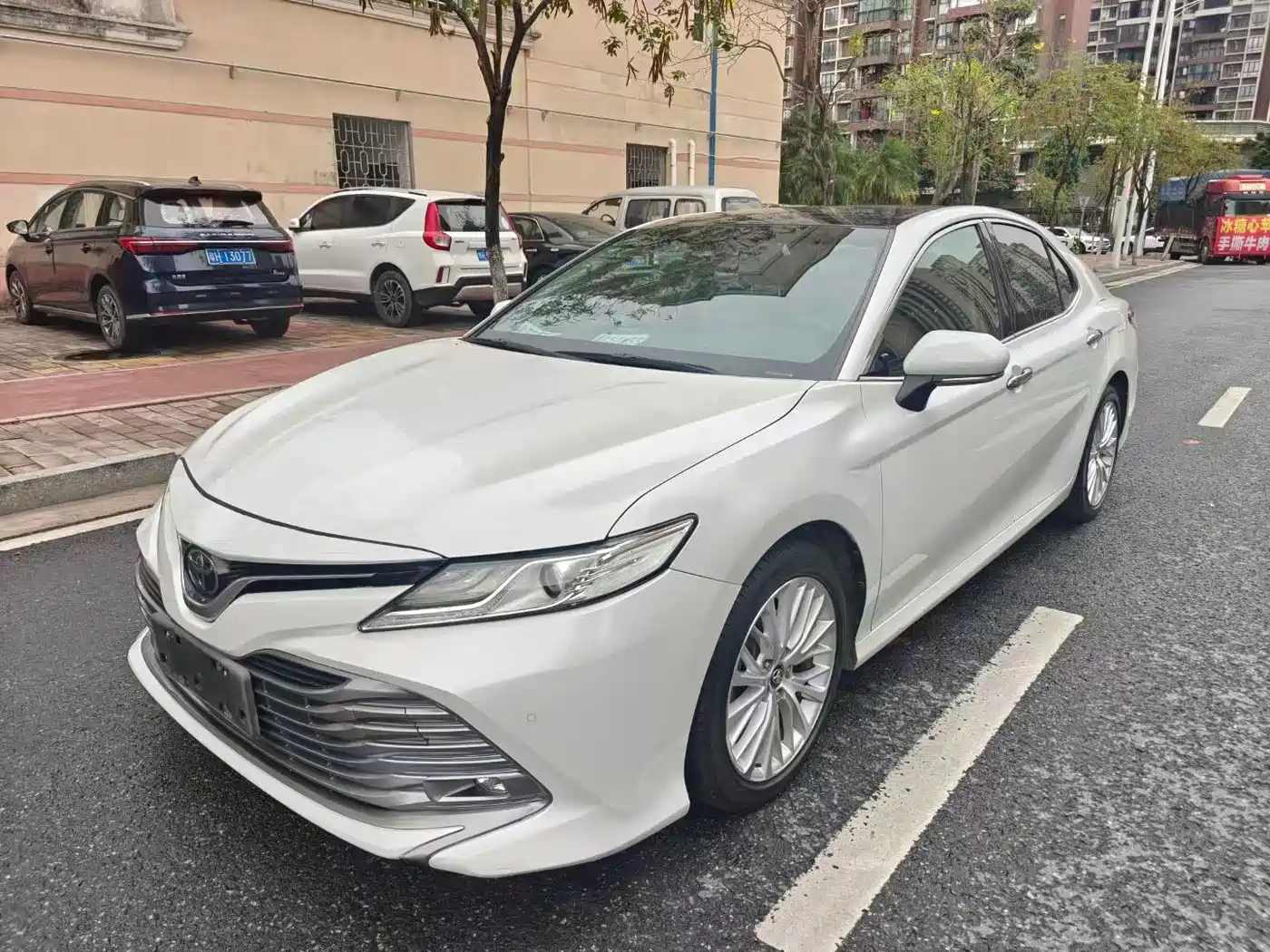 Toyota Camry 2019 2.5G Luxury Edition China VI