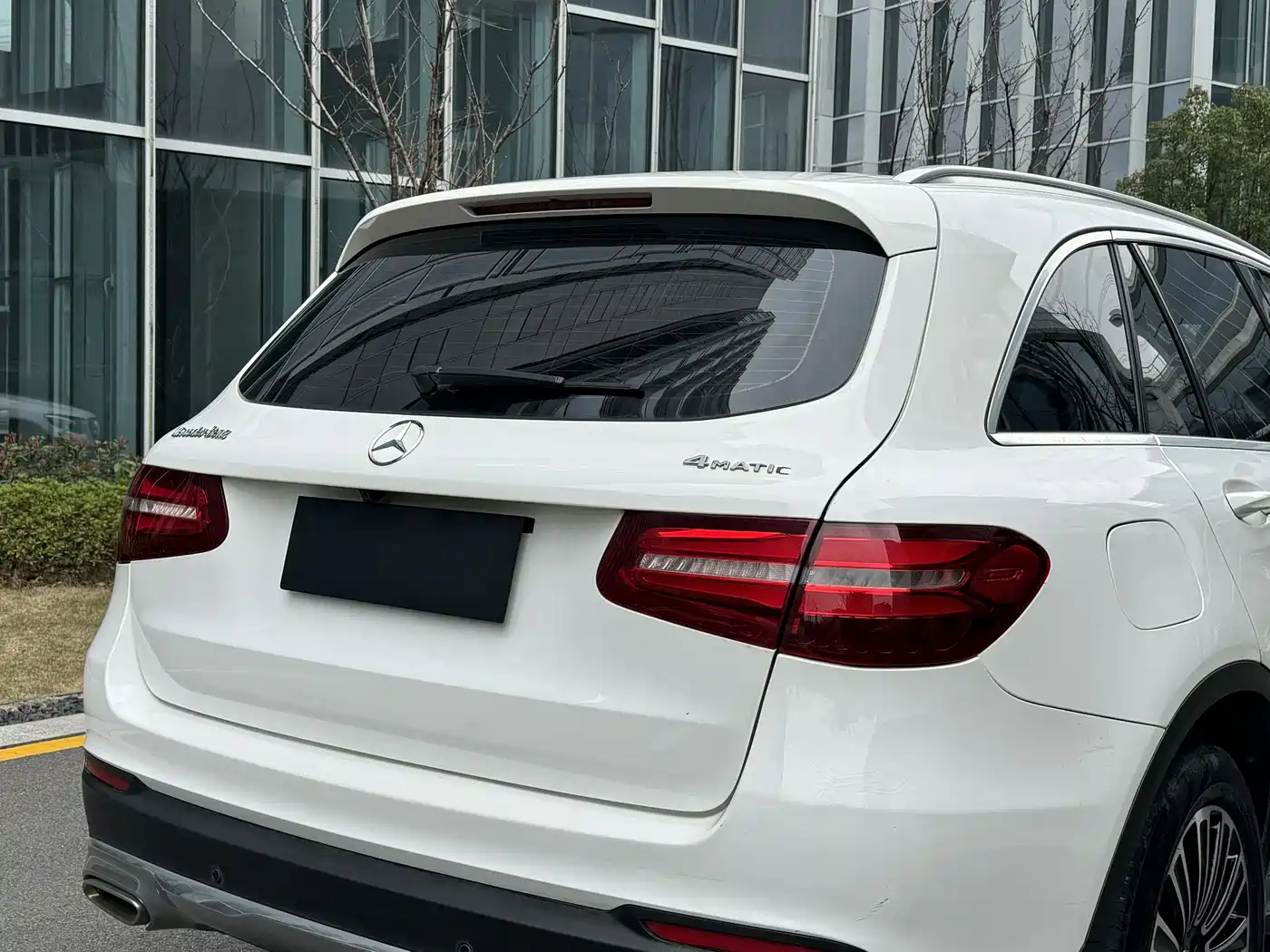 Mercedes-Benz GLC 2017 GLC 200 4MATIC фото 11