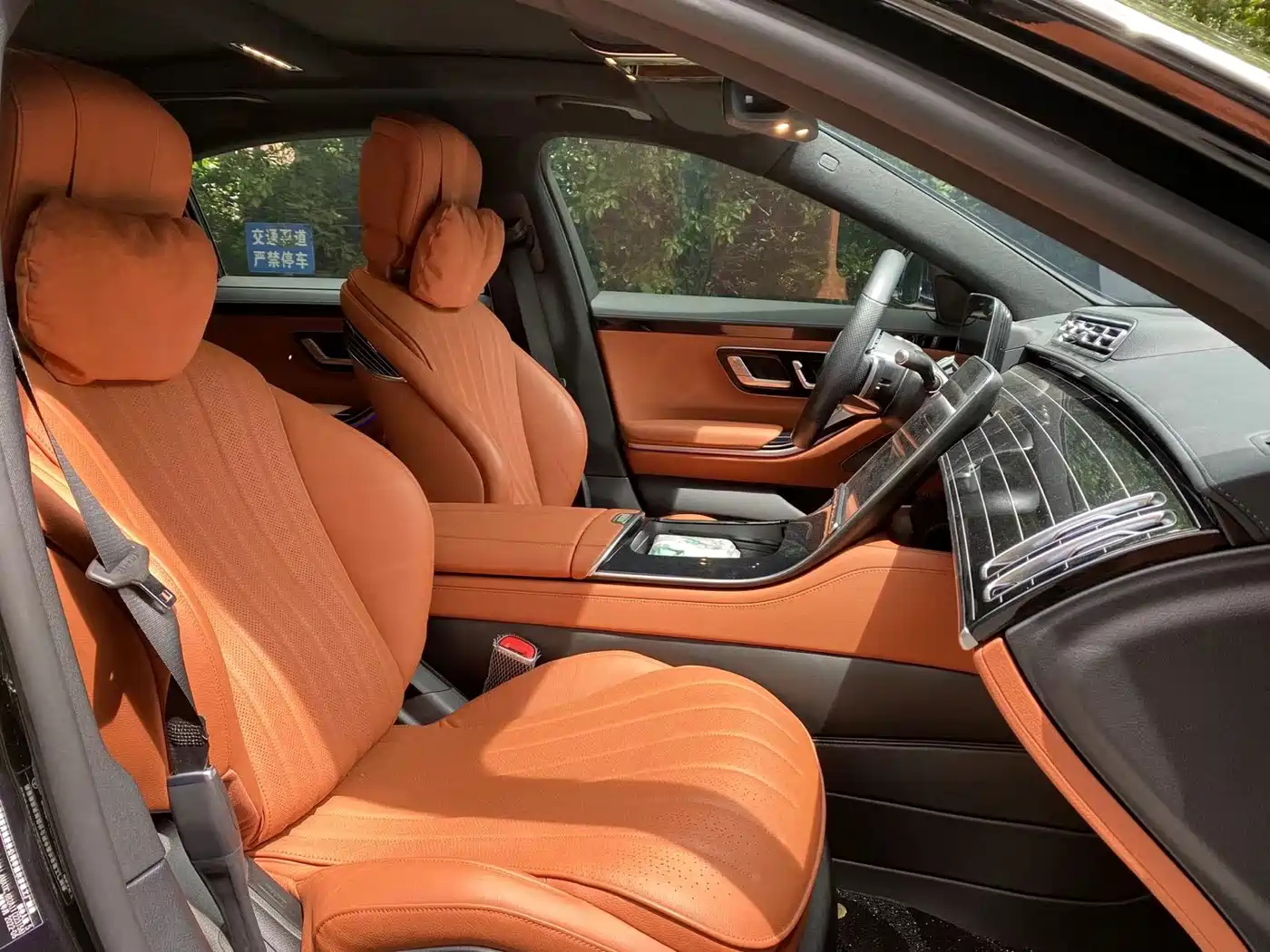 Mercedes-Benz S-Class 2022 Facelift Model S 450 L 4MATIC фото 11