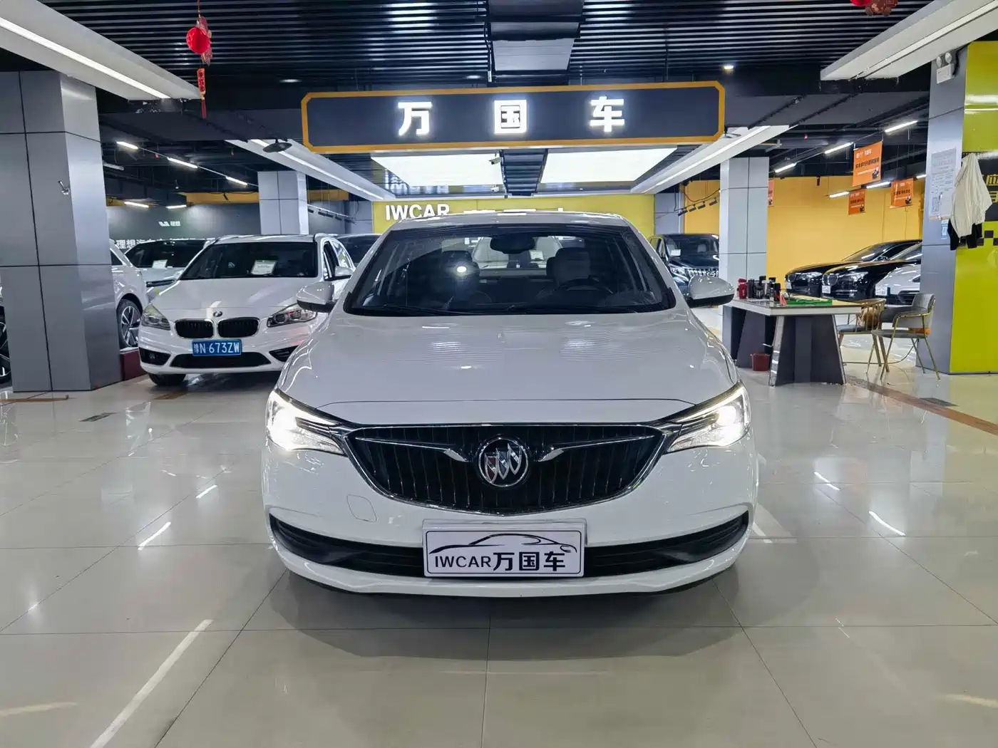 Buick Excelle 2019 18T Auto Connected Elite China VI