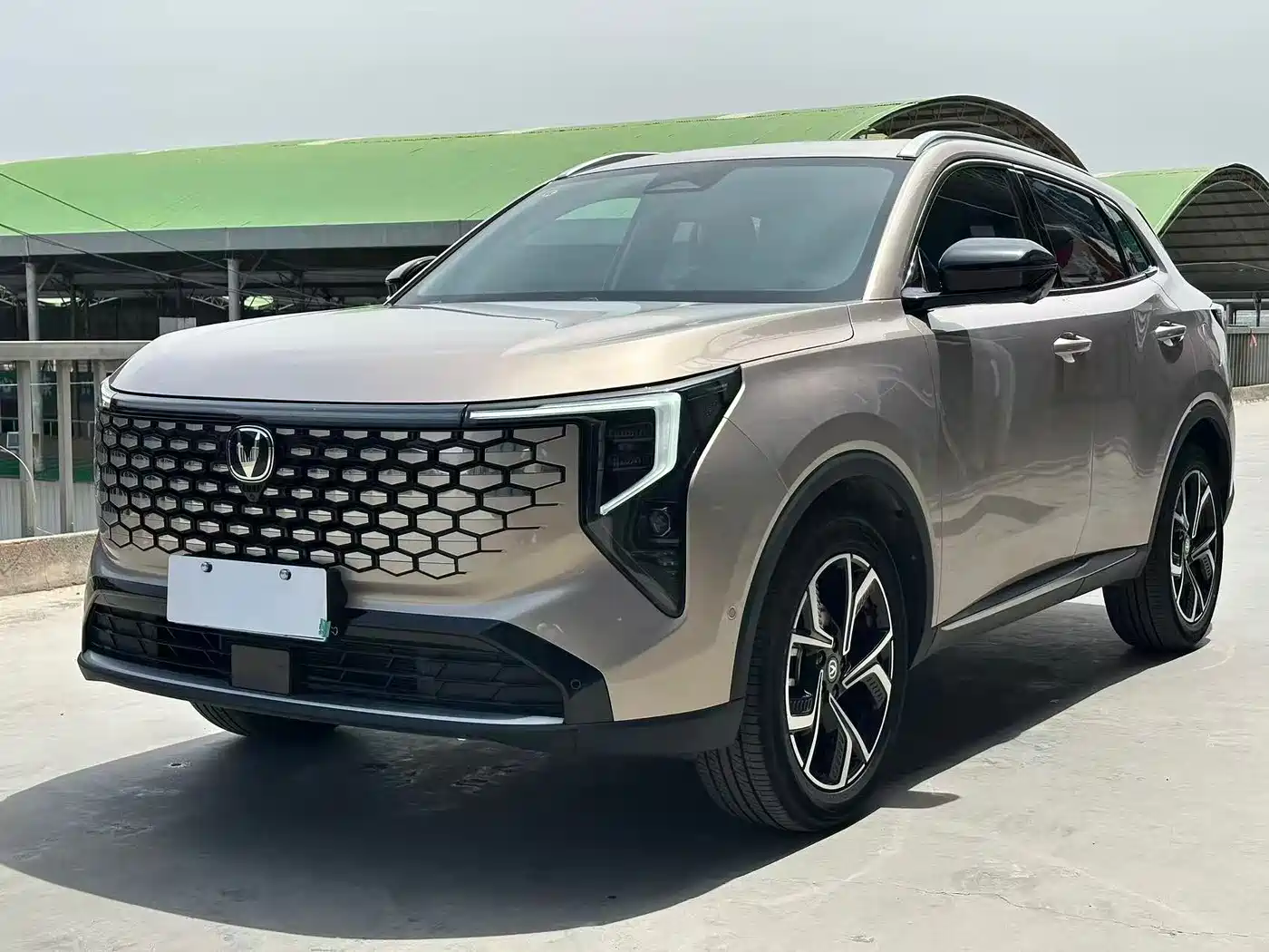 Changan CS55 PLUS 2026 Model 4th Gen New Blue Whale 1.5T Celestial Premium