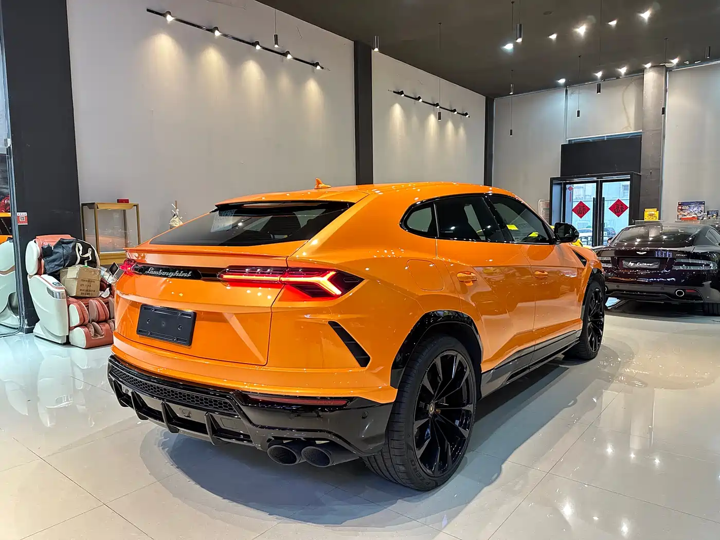 Lamborghini Urus 2023 2021 4.0T V8