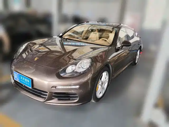 Porsche Panamera 2014 Panamera S Executive 3.0T — фото 1