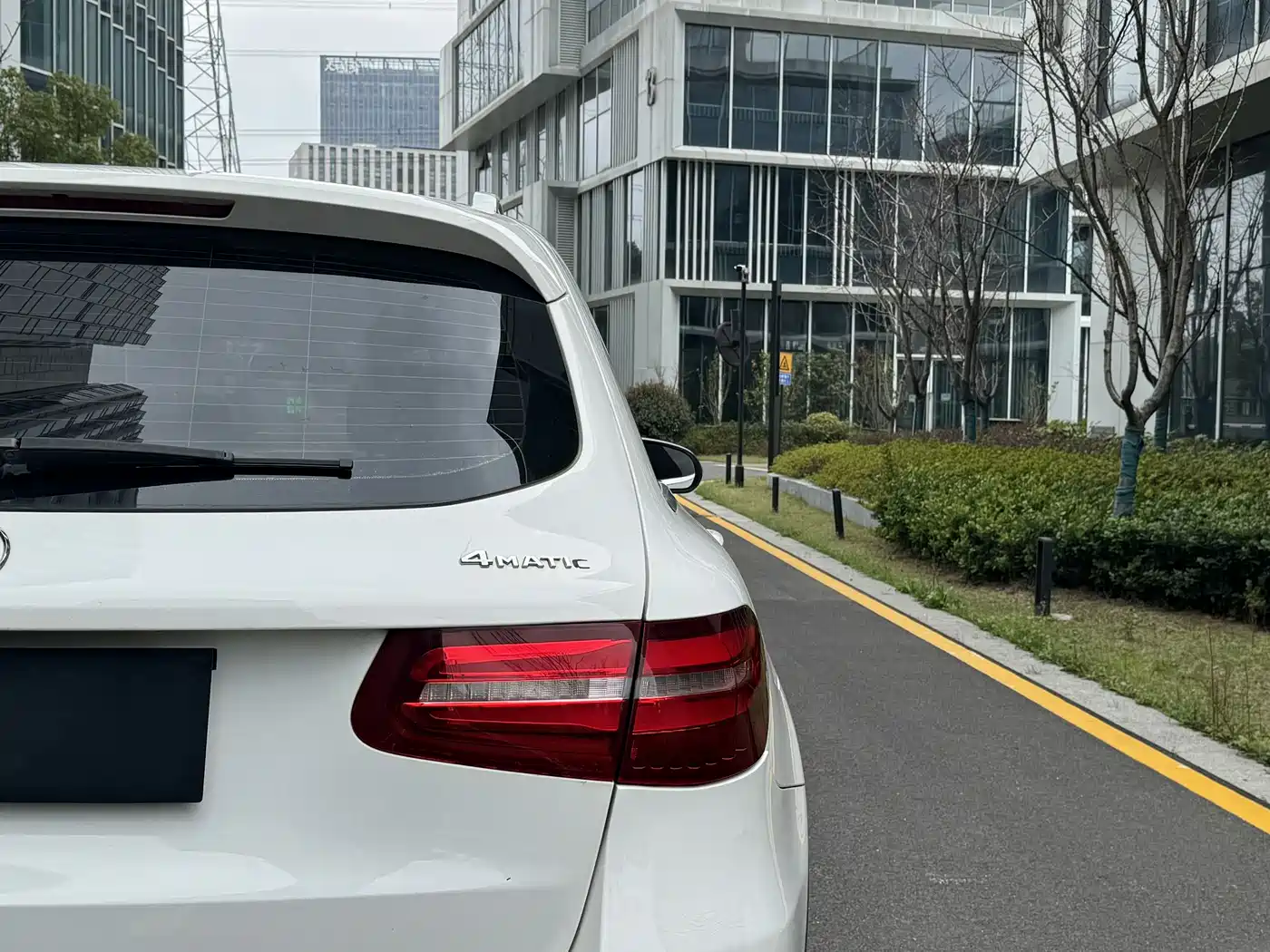 Mercedes-Benz GLC 2017 GLC 200 4MATIC фото 13