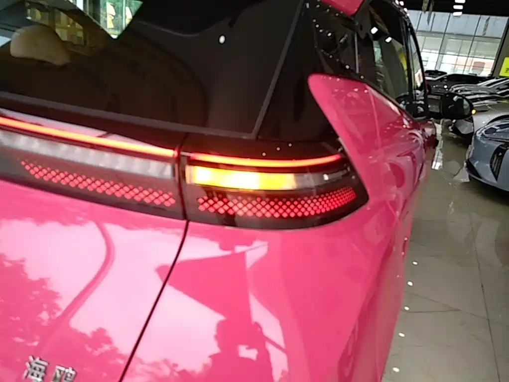 BYD Seagull 2025 Smart Drive Edition 305km Freedom Version фото 8