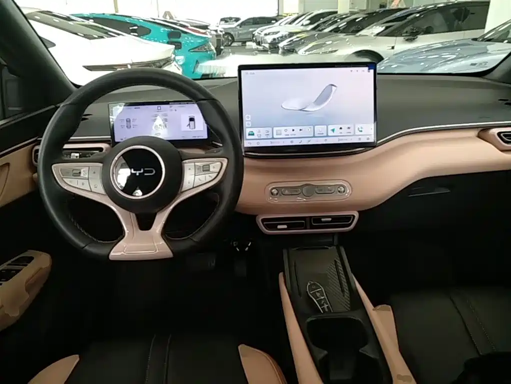 BYD Seagull 2025 Smart Drive Edition 305km Freedom Version фото 10