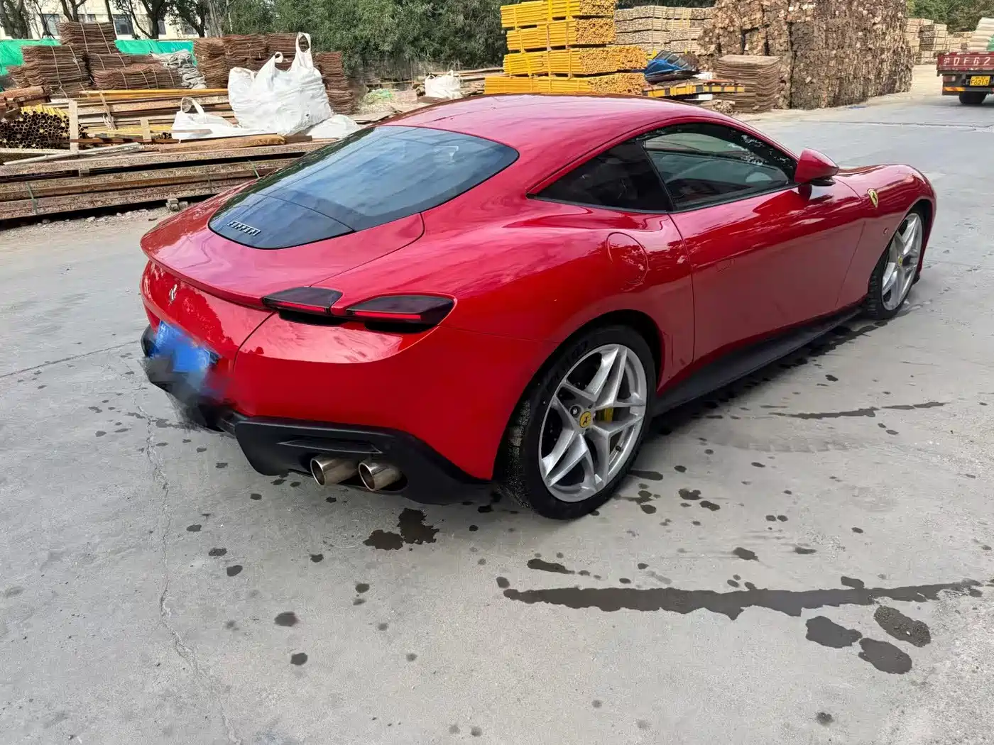 Ferrari Roma 2020 3.9T V8 фото 2