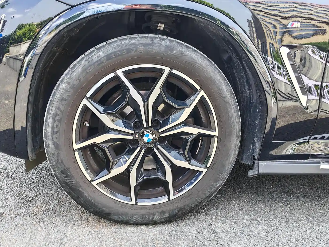 BMW X3 2023 xDrive25i M Sport Package фото 8