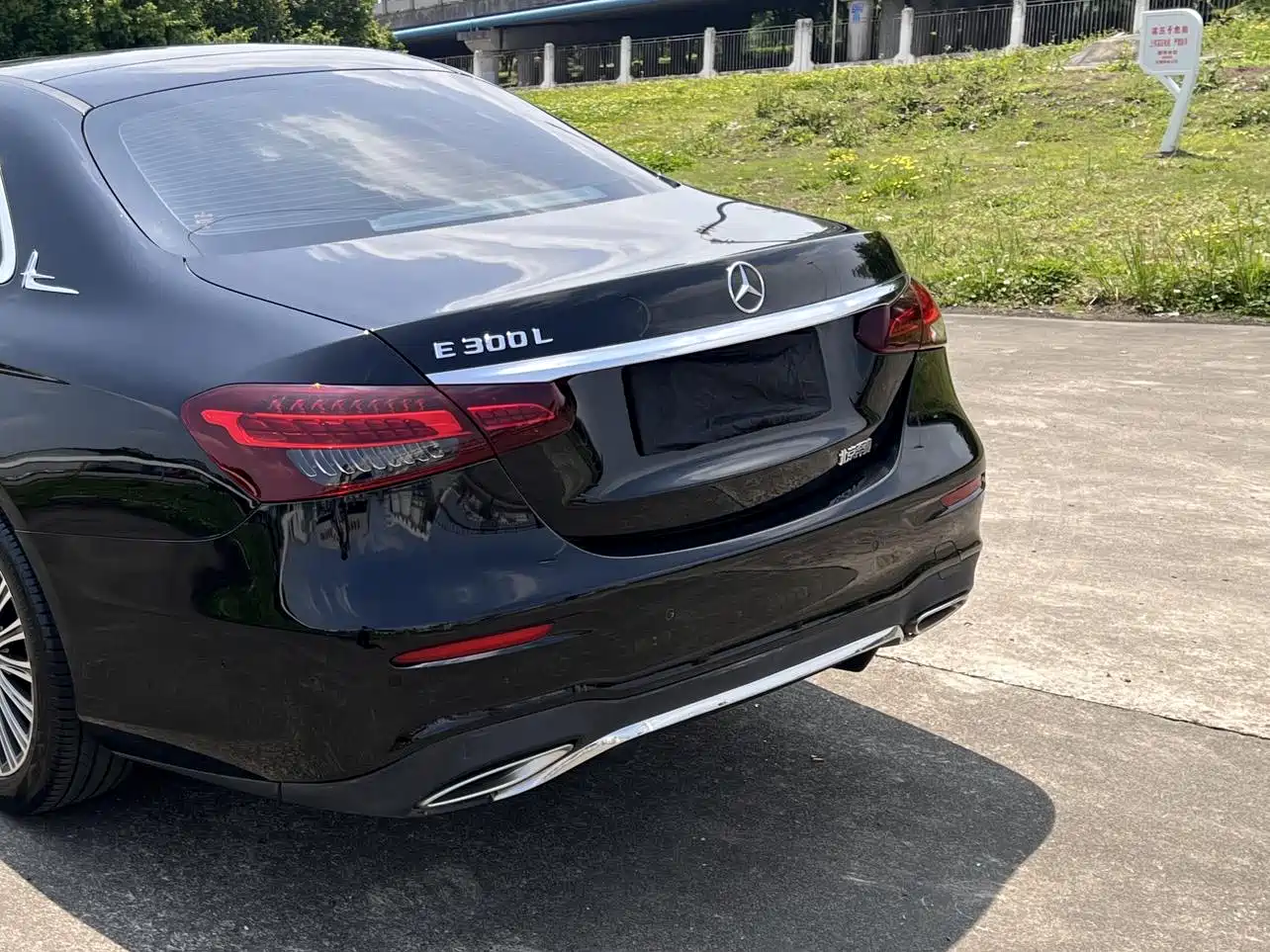 Mercedes-Benz E-Class 2021 E 300 L Fashion фото 5