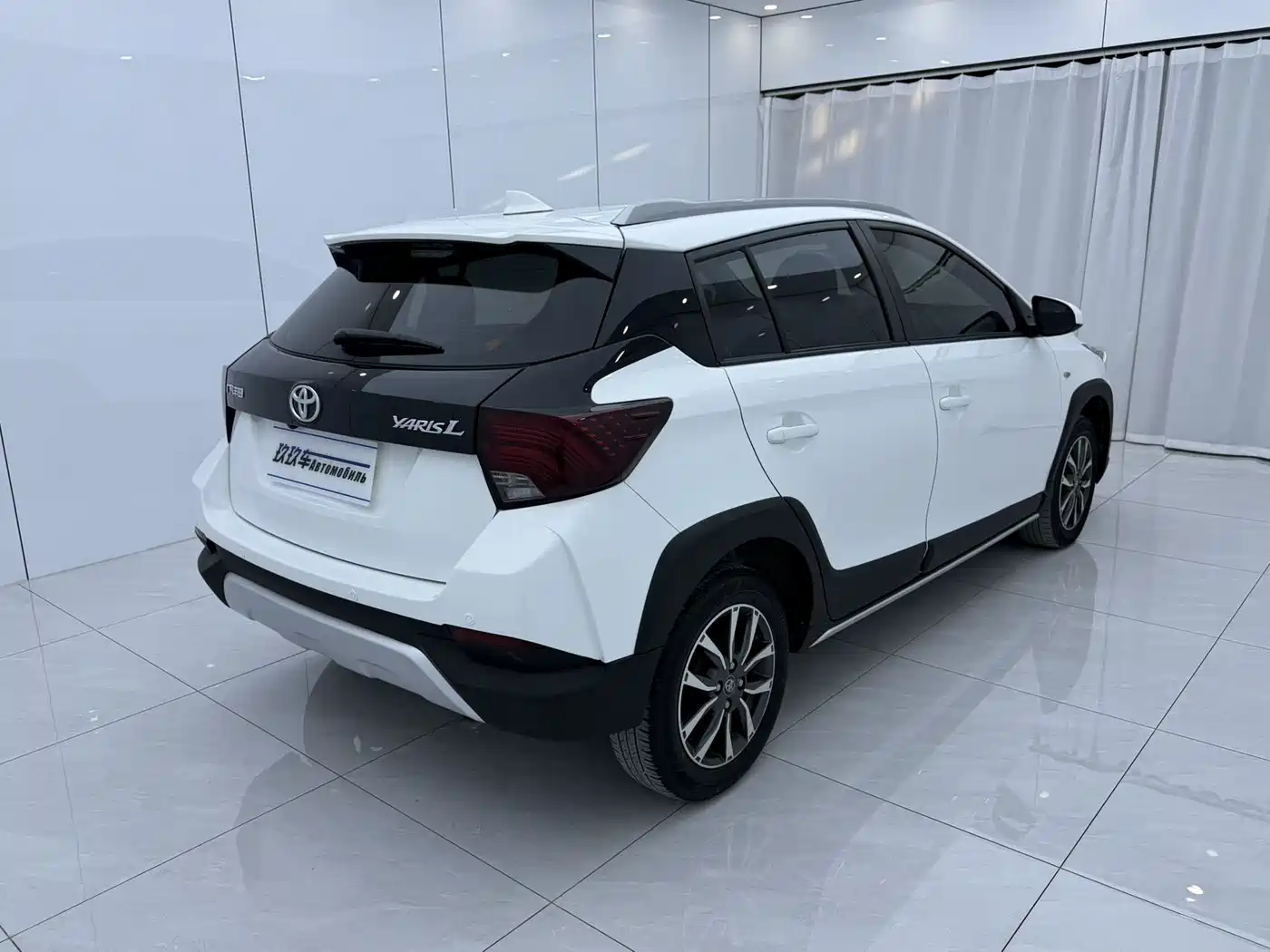Toyota YARiS L Zhi Xuan 2022 Zhi Xuan X 1.5L CVT Luxury PLUS Edition фото 4