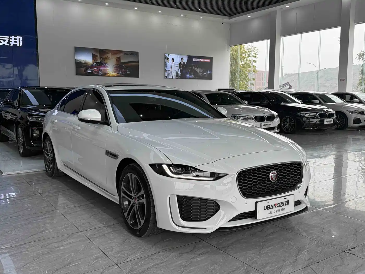 Jaguar XEL 2024 2024 Model 2.0T 250PS R-DYNAMIC S Progressive Sport Edition