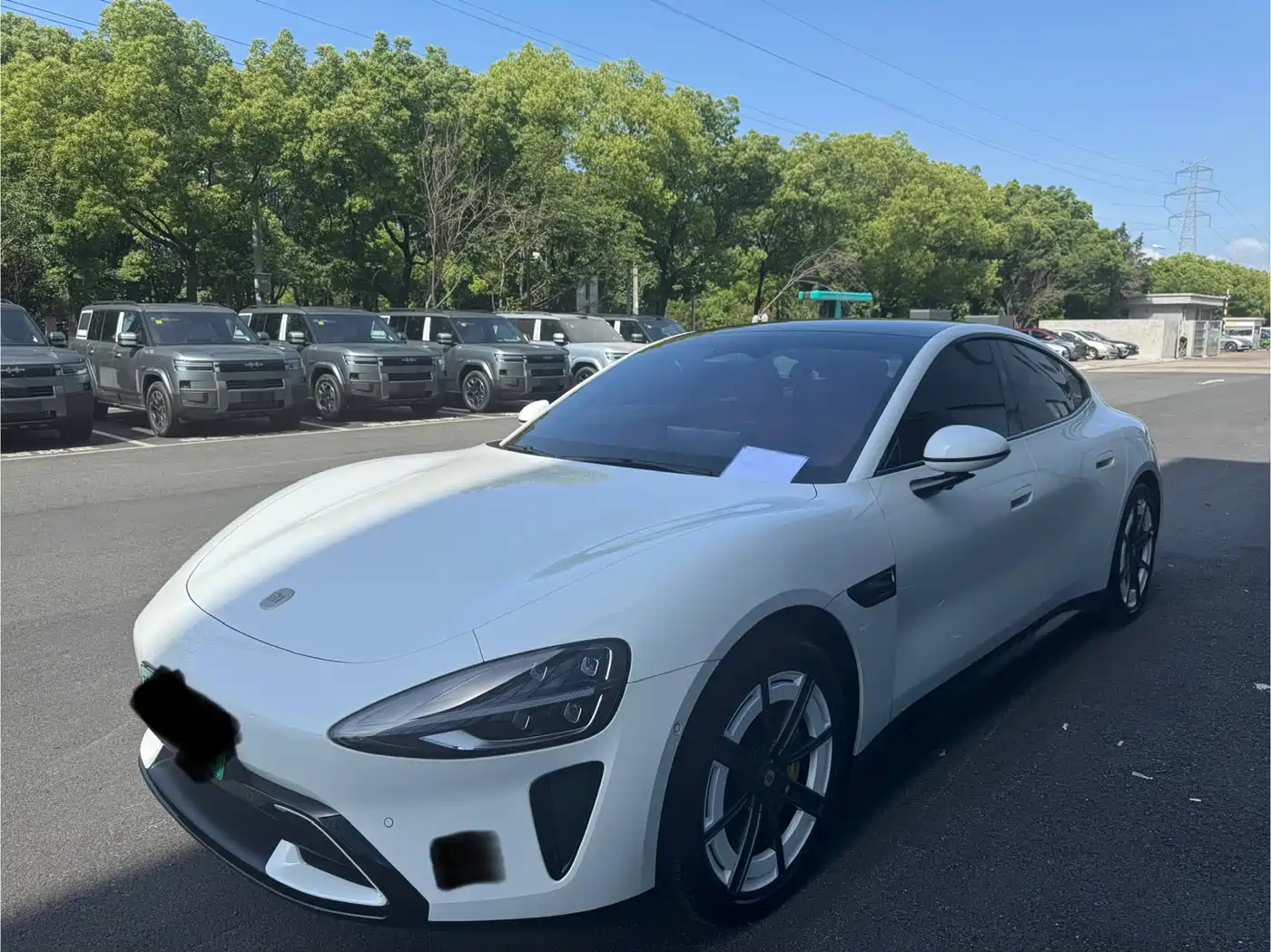 Xiaomi Auto Xiaomi SU7 2024 RWD Long Range Intelligent Driving Edition