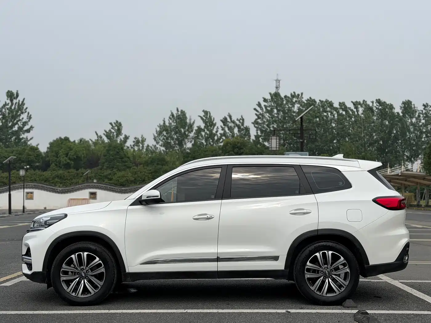 Chery Tiggo 8 2018 2018 1.5TCI Manual Luxury 5-seater