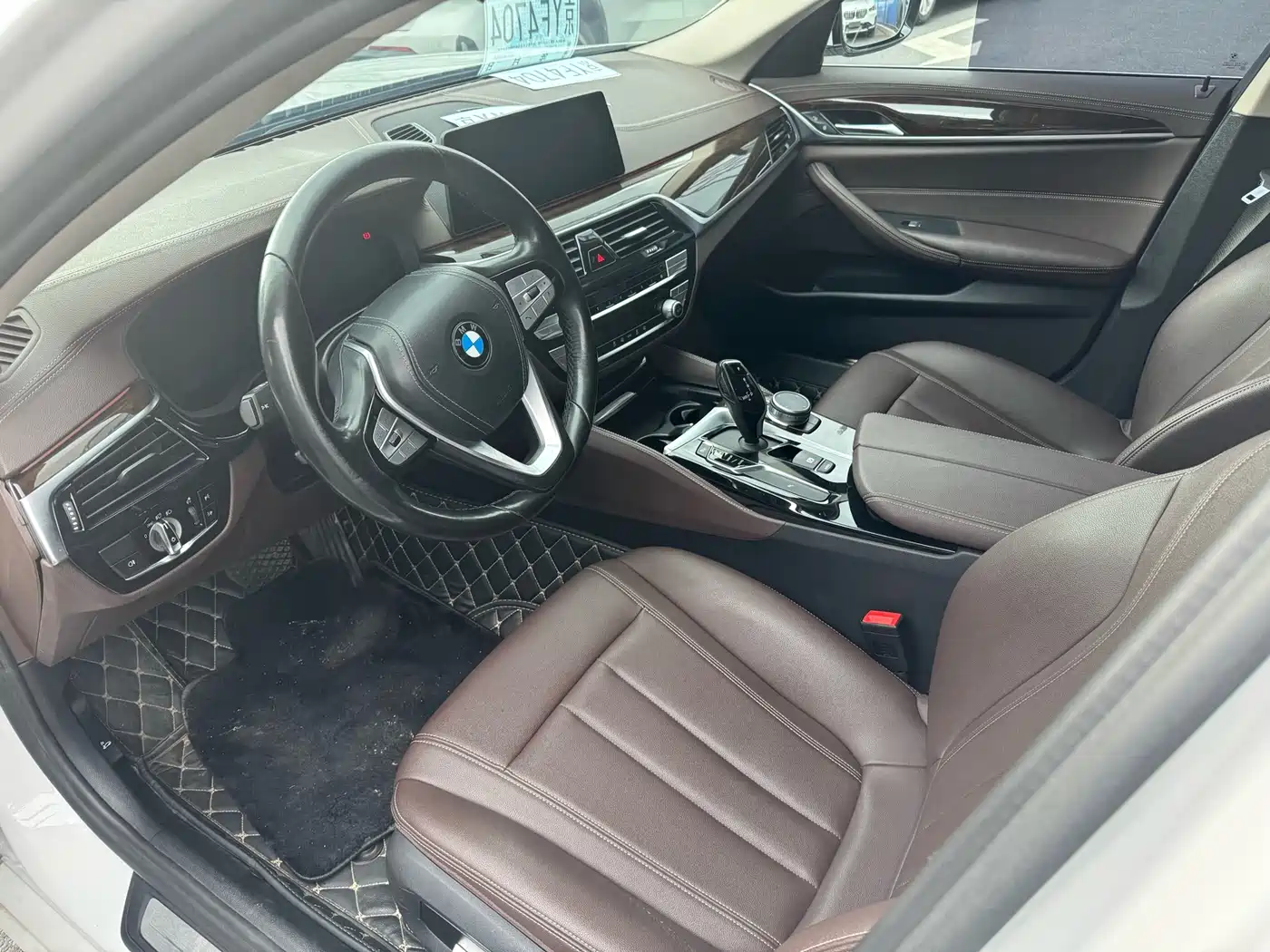 BMW 5 Series 2020 525Li Luxury Package фото 5