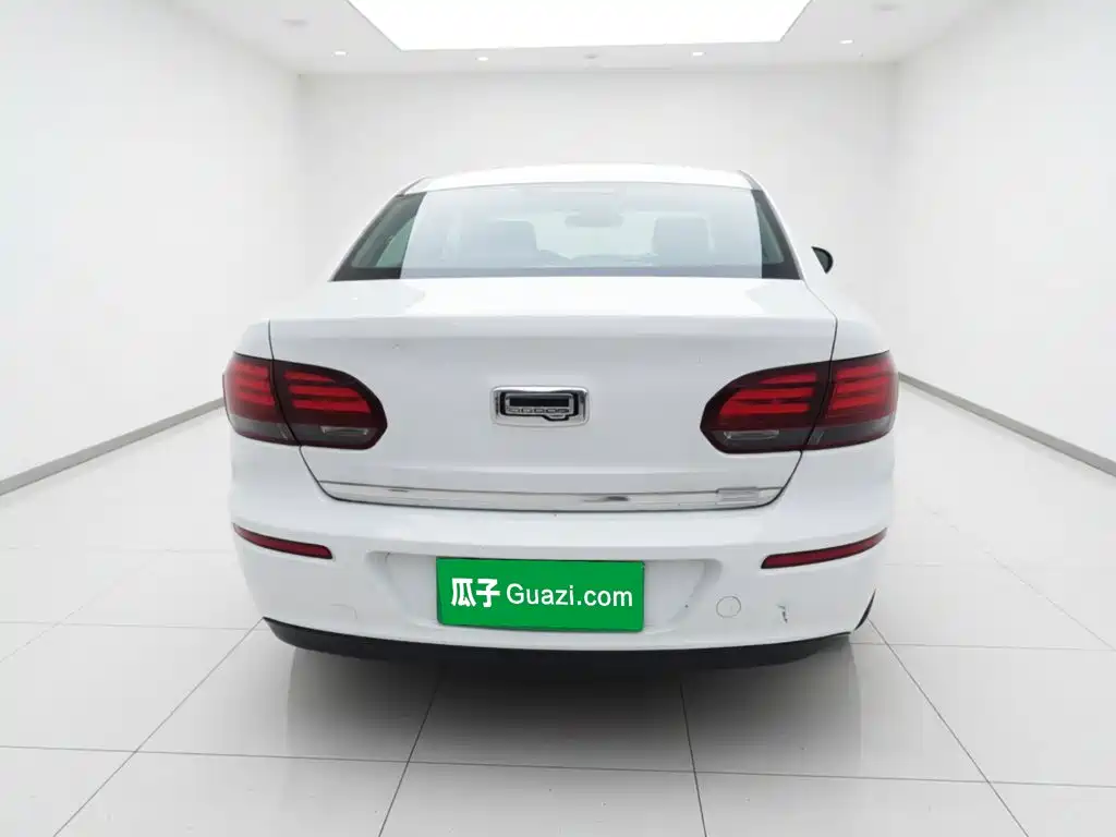 Qoros 3 2019 2018 Sedan 1.6L Auto Leading