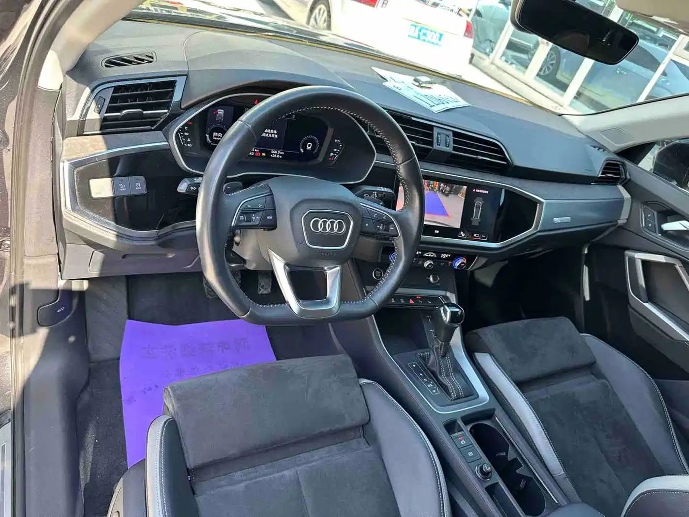 Audi Q3 2022 35 TFSI Fashion Dynamic фото 8