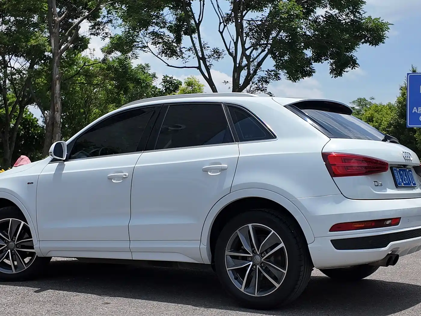 Audi Q3 2018 30th Anniversary Edition 35 TFSI Sport фото 10