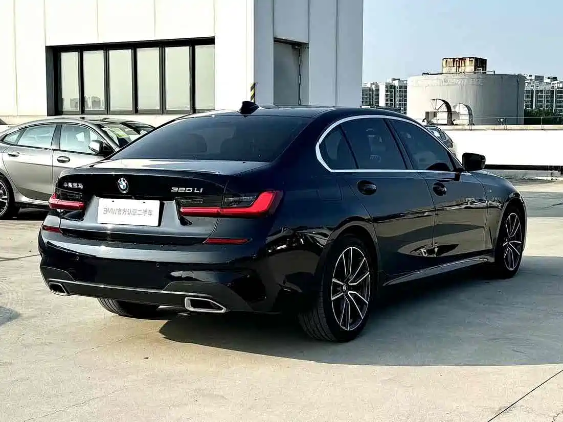 BMW 3 Series 2022 320Li M Sport Package фото 13